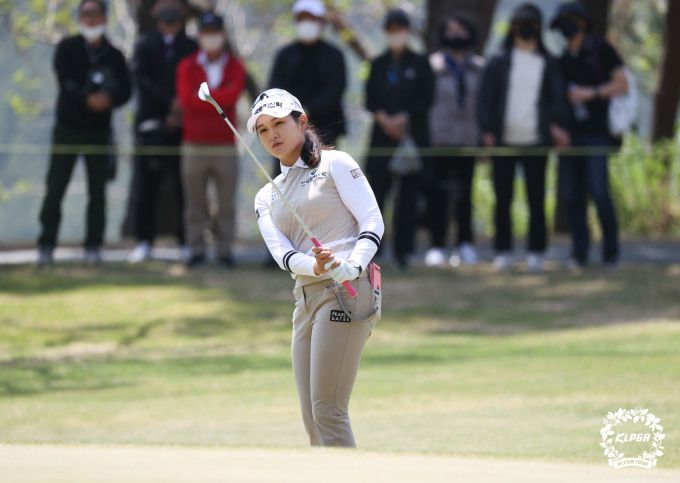 대회 3연패를 노리는 박현경. [사진= KLPGA]