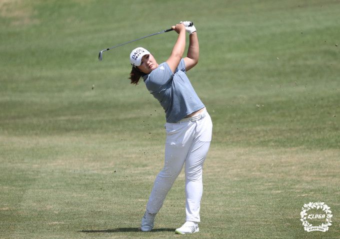 통산6승에 도전하는 유해란. [사진= KLPGA]