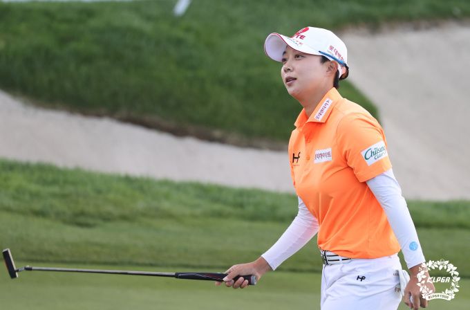 LPGA에서 활약하는 김효주도 오랜만에 국내 대회에 모습을 보인다. [사진= KLPGA]