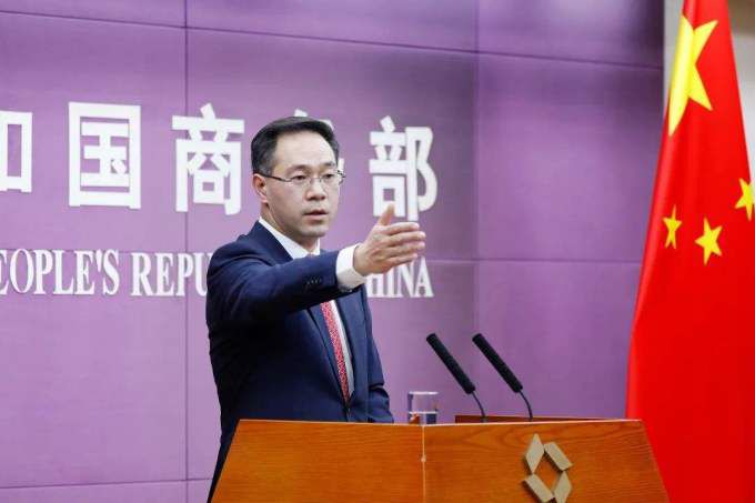 [사진=바이두(百度)] 중국 상무부 가오펑(高峰) 대변인