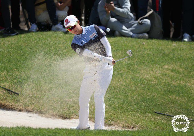 공동5위로 마감한 김효주. [사진= KLPGA]
