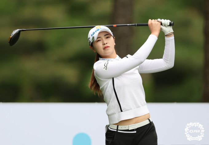 생애 첫승이 없는 이가영은 통산 4번째 준우승을 기록중이다.[사진= KLPGA]