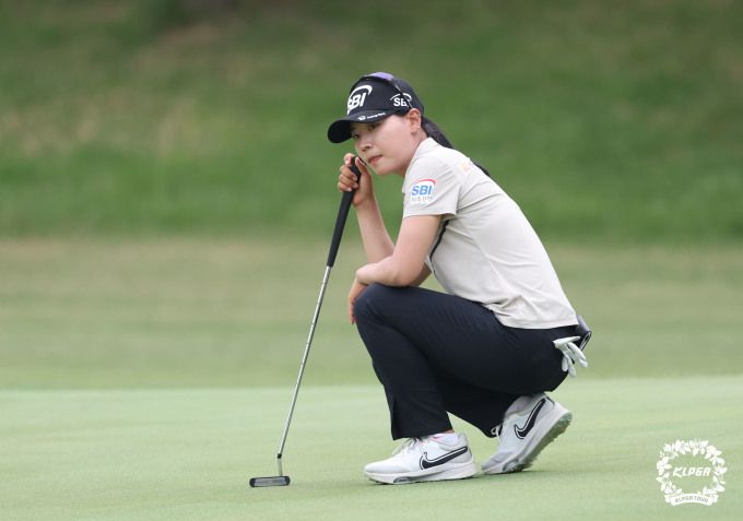 이소미 역시 좋은 모습을 보였다. [사진= KLPGA]