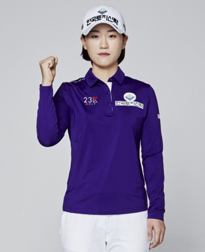 생애 첫 우승 각오를 밝힌 최은우. [사진= 한국토지신탁]