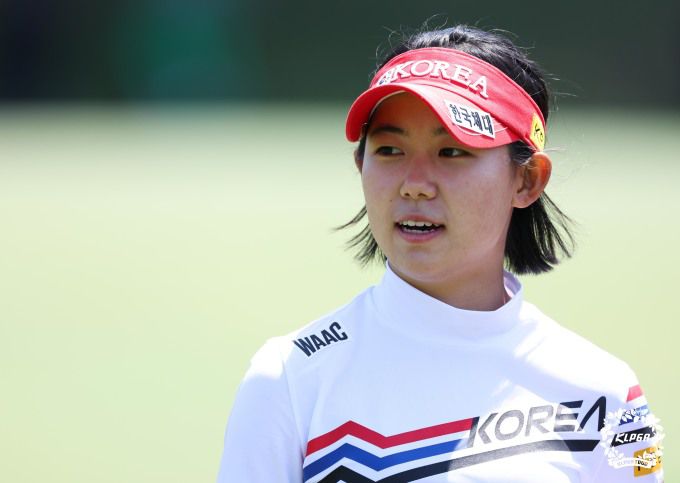 차세대 스타를 예약한 19세 황유민. [사진= KLPGA]