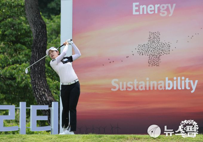 매치플레이 첫날 좋은 흐름을 보인 박민지. [사진= KLPGA]