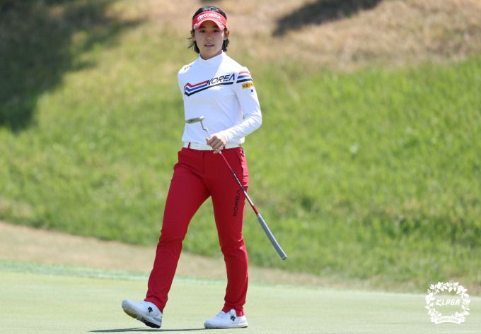 국가대표 19세 황유민은 NH 챔피언십에서 준우승으로 대회를 마무리했다.  [사진= KLPGA]