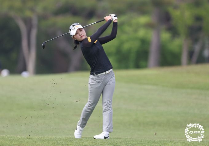 준우승을 한 이예원. [사진= KLPGA]