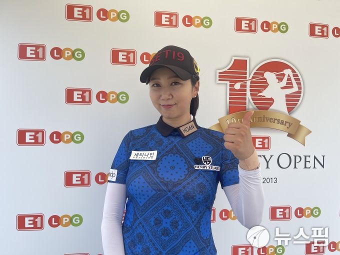 [이천=뉴스핌] 김용석 기자 = KLPGA 정규투어에 출전한 배경은. 2022.05.27 fineview@newspim.com