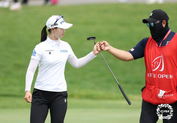 공동9위로 마무리한 국가대표 루키 권서연. [사진= KLPGA]