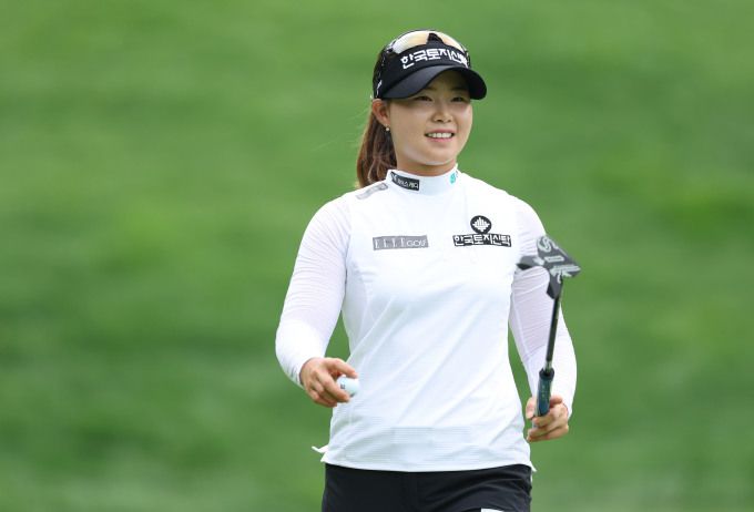 2연속 우승을 노리는 임희정. [사진= KLPGA]