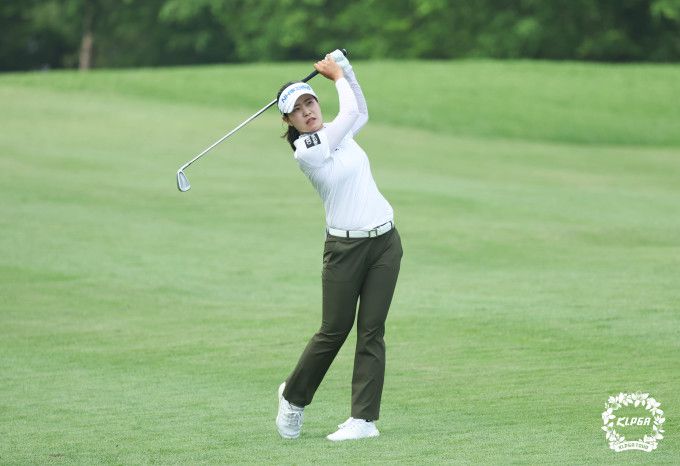 시즌 3승을 노리는 박민지. [사진= KLPGA]