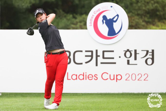 박지영은 승부를 연장 승부까지 끌고 갔으나 준우승했다. [사진= KLPGA]