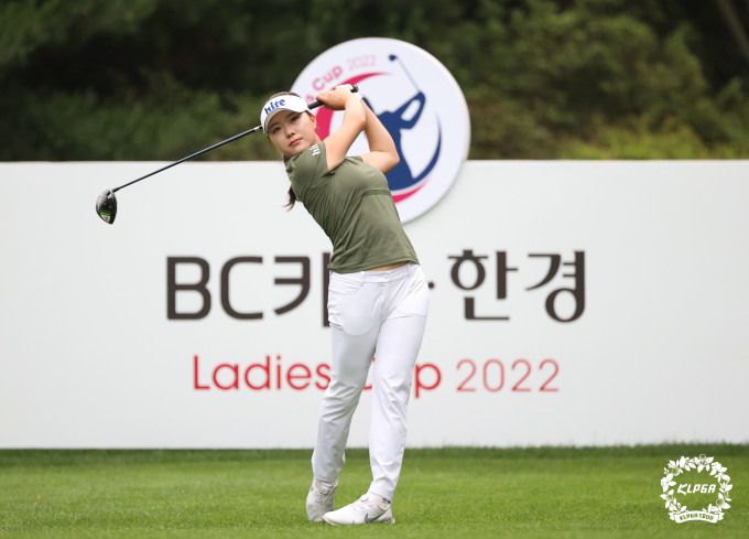 루키 서어진은 올 시즌 가장 좋은 성적으로 마무리했다. [사진= KLPGA]