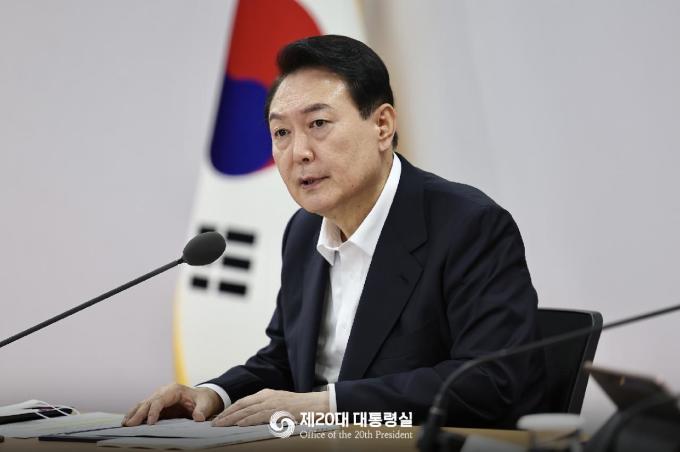 [서울=뉴스핌] 채송무 기자 = 윤석열 대통령 [사진=대통령실]2022.07.12 dedanhi@newspim.com