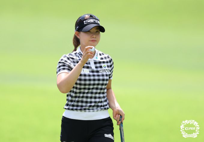 시즌2승에 도전하는 임희정. [사진= KLPGA]