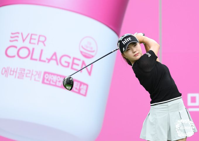 신인 서어진 역시 선두와 3타차 공동7위에 포진했다. [사진= KLPGA]