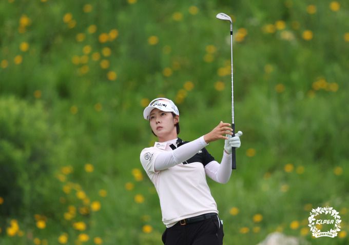 박지영은 2개 대회 연속 준우승을 했다. [사진= KLPGA]