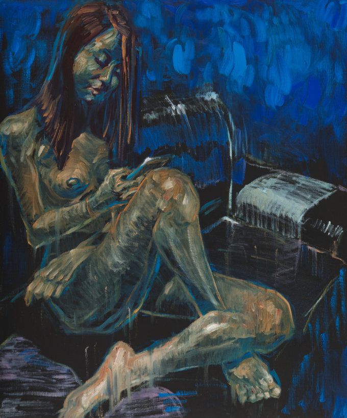 [서울=뉴스핌] 조용준 기자 = 임남훈 NUDE+S21, 72.7cmX60.6cm_Oil+on+canvas(2019) 2022.08.19 digibobos@newspim.com