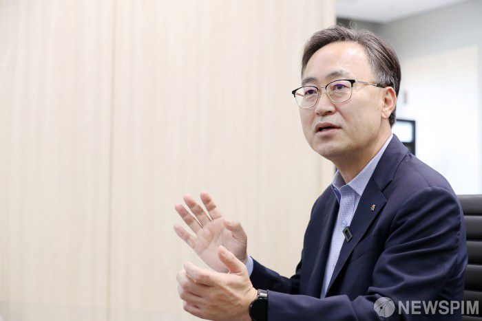 [서울=뉴스핌] 정일구 기자 = 유성훈 금천구청장. 2022.08.17 mironj19@newspim.com