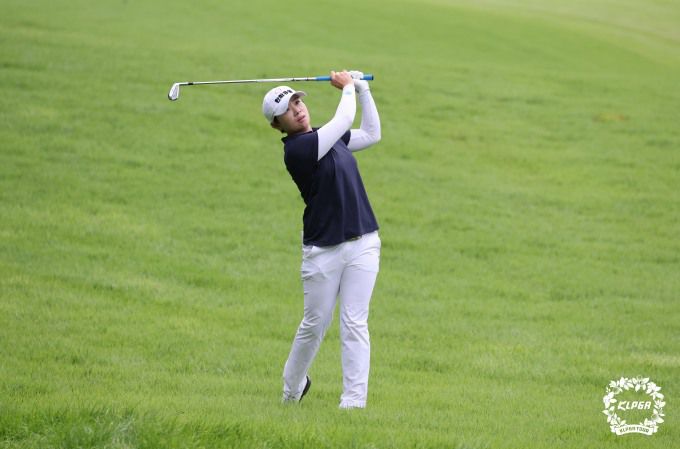 한화클래식에 출전한 지은희. [사진= KLPGA]