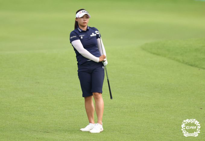 한화 큐셀 소속의 김지영2. [사진= KLPGA]