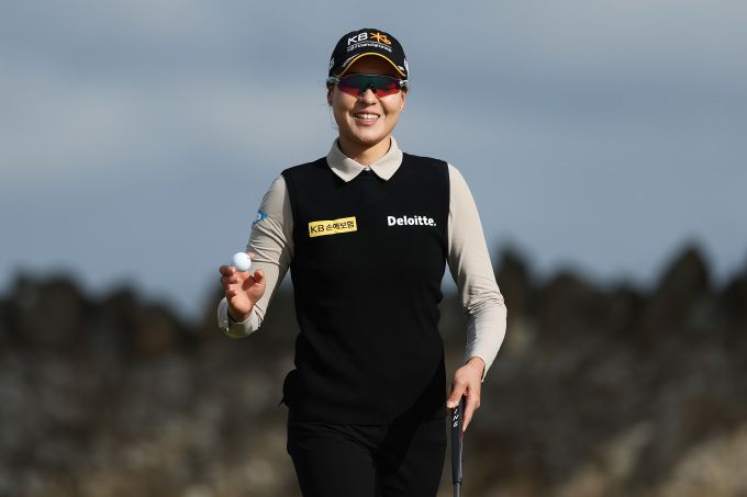 KLPGA 무대에 출전하는 전인지. [사진= 게티이미지]