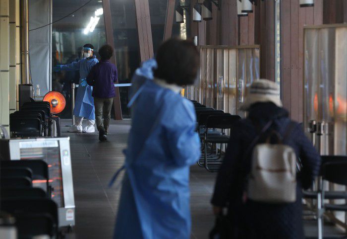 코로나19 선별검사소 [사진=뉴스핌DB]