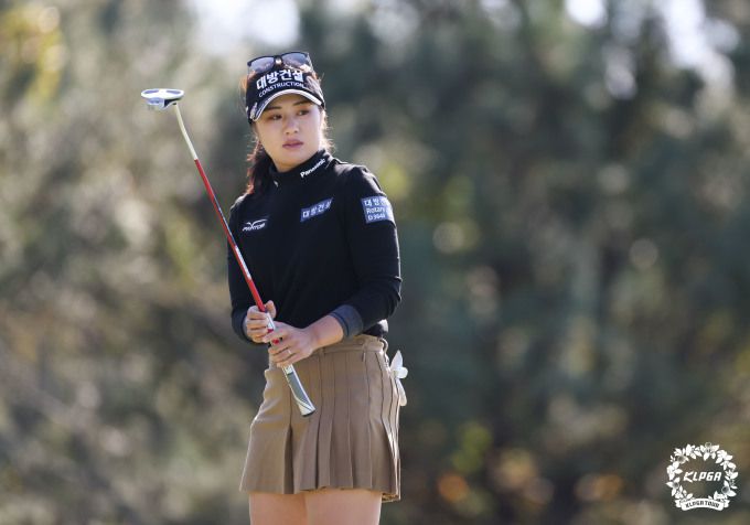 공동6위로 마무리한 이정은6. [사진= KLPGA]