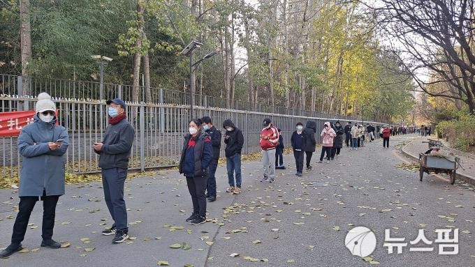 [베이징=뉴스핌] 최헌규 특파원 = 2022.11.29 chk@newspim.com