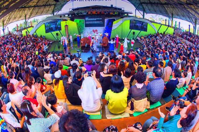 유네스코 인류뮤형문화재로 등재된 경북 안동의 '하회별신굿탈놀이'[사진=안동시]2022.12.01 nulcheon@newspim.com