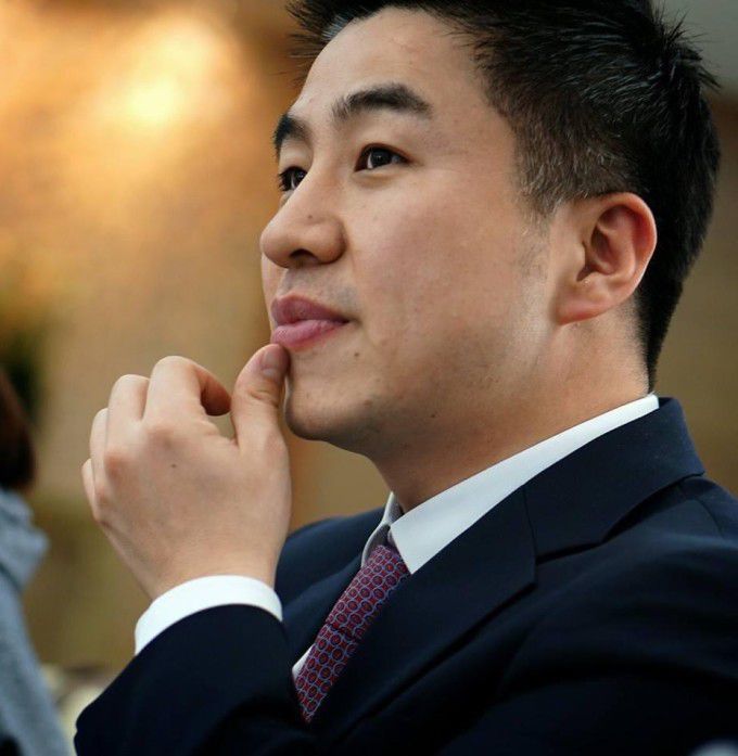 [서울 뉴스핌]이영란 기자= 미래 유망한 전시기획자 육성을 위해 강연을 개최하는 한국예술전시기획자협회의 정용석 회장. [사진=한국예술전시기획자협회]  2022.12.03 art29@newspim.com