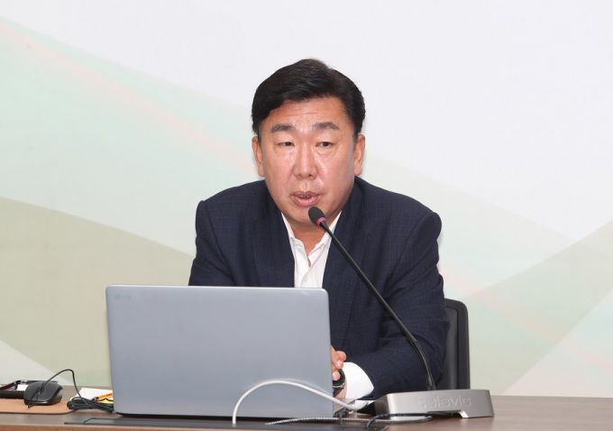 이범석 청주시장. [사진=뉴스핌DB]