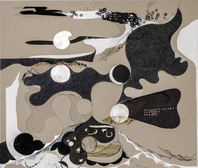 [서울 뉴스핌]이영란 기자= 국내 보다는 해외에서 더 활발하게 활동 중인 김성환 작가의 작품. 'night crazing 01'. 2022. [사진= 바라캇 컨템포러리] 2022.12.25 art29@newspim.com