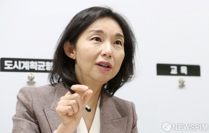 [서울=뉴스핌] 정일구 기자 = 최호정 서울시의회 국민의힘 대표의원. 2023.01.12 mironj19@newspim.com