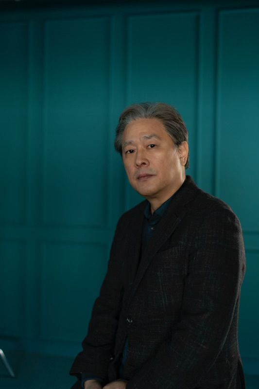 [서울=뉴스핌] 양진영 기자 = 영화 '헤어질 결심'으로 제 75회 칸 영화제 감독상을 수상한 박찬욱 감독 [사진=CJ ENM] 2022.06.29 jyyang@newspim.com