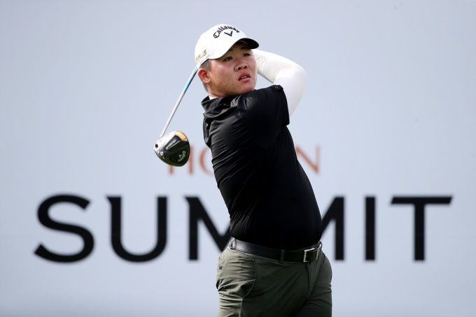 KPGA 코리안투어 최연소 출전 및 최연소 컷통과 기록을 보유하고 있는 안성현. [사진= KPGA]