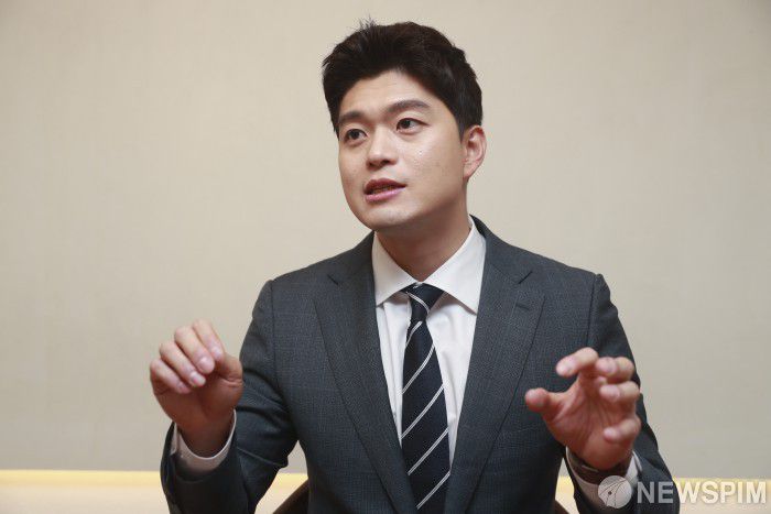 [서울=뉴스핌] 이형석 기자 = 김용태 국민의힘 최고위원 후보. 2023.02.03 leehs@newspim.com