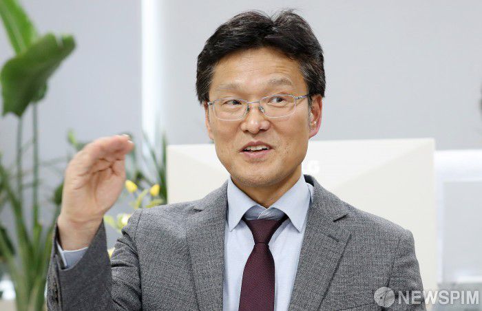 [서울=뉴스핌] 정일구 기자 = 김용서 교사노동조합연맹 위원장. 2023.02.03 mironj19@newspim.com