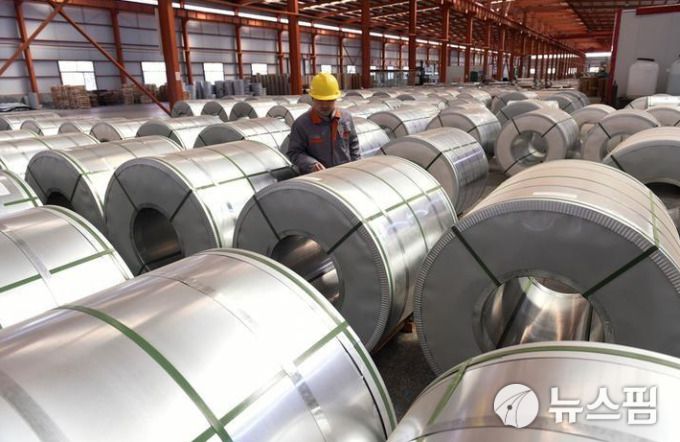 중국에서 생산된 알루미늄 [사진=로이터 뉴스핌]