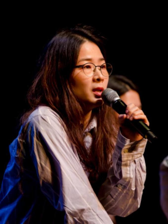 창극 '패왕별희' 이자람 음악감독 [사진=국립창극단]