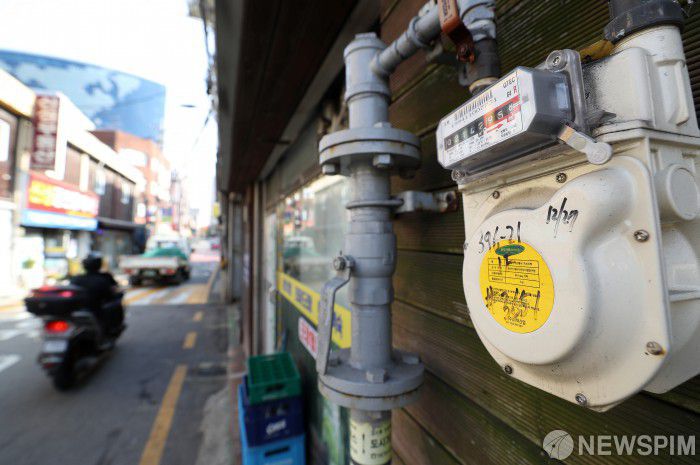 [서울=뉴스핌] 정일구 기자 = 서울 시내 주택가 도시가스 계량기 모습. 2022.10.28 mironj19@newspim.com