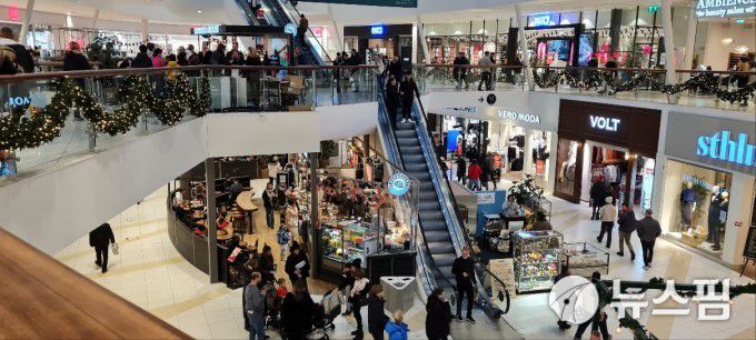 스웨덴 시내 [사진=최연혁 교수 제공]