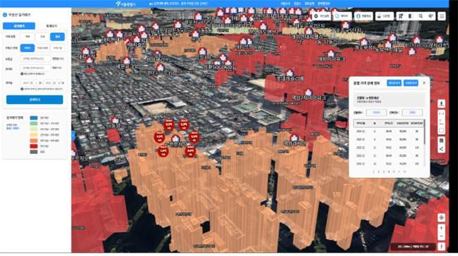 아파트 실거래가격 상세정보 [자료=서울시]