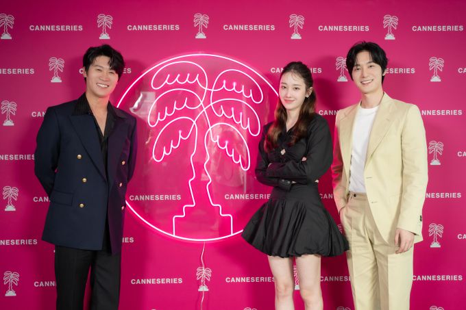 [서울=뉴스핌] 이지은 기자 = '몸값'에 출연한 진선규, 전종서, 장률(왼쪽부터) [사진=티빙] 2023.04.17 alice09@newspim.com