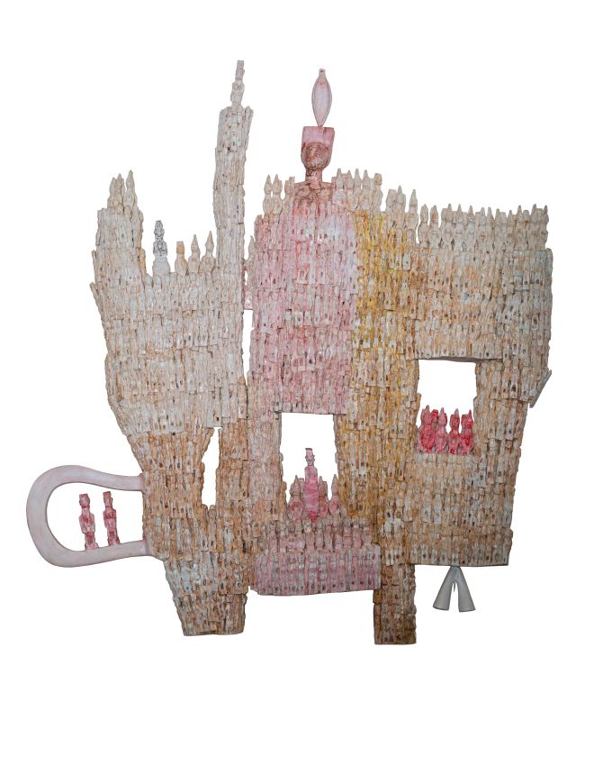 [서울=뉴스핌] 조용준 기자 = Dominique Zinkpe 수상작 [사진=모에베 재단]  2023.05.18 digibobos@newspim.com