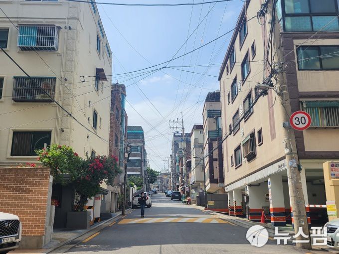 [서울=뉴스핌] 조민교 기자 = 31일 강서구 화곡동 일대 빌라촌의 모습. 2023.05.31 whalsry94@newspim.com