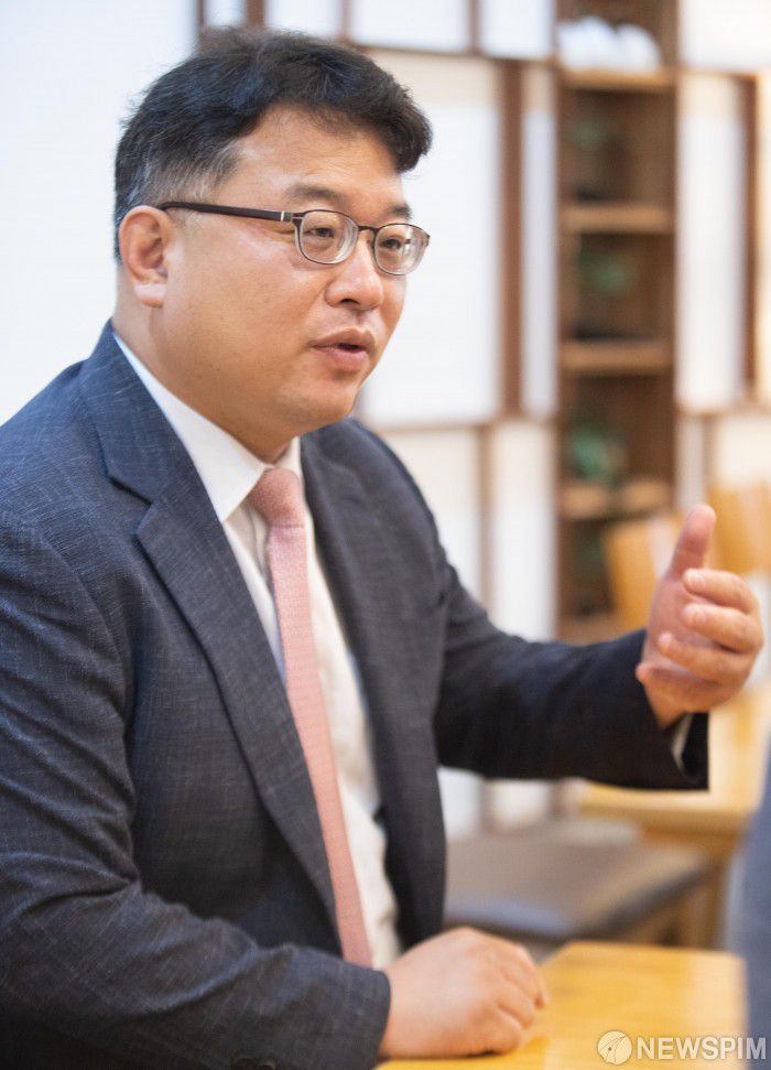 [서울=뉴스핌] 윤창빈 기자 = 김기윤 변호사. 2023.06.30 pangbin@newspim.com