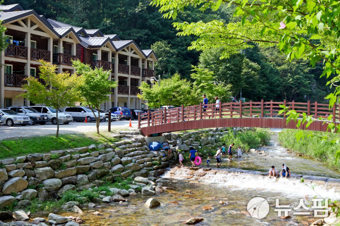 방화동 가족휴가촌[사진=장수군] 2023.08.14 gojongwin@newspim.com