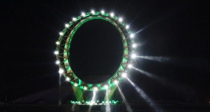 여수세계박람회장내 빅오쇼 장면[사진=여수시]